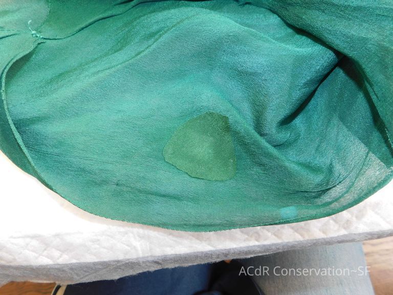 Vionnet Sea Green Dress - Image 85