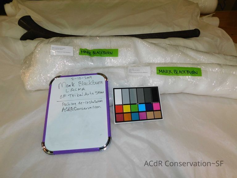 Textile and Tribal Arts Show Rehousing Project - Image 43