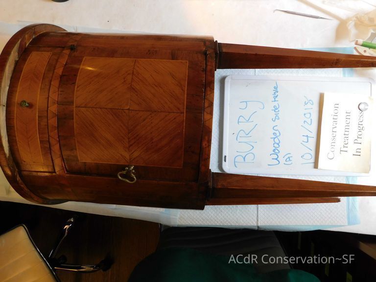 Wooden End Tables - Image 4