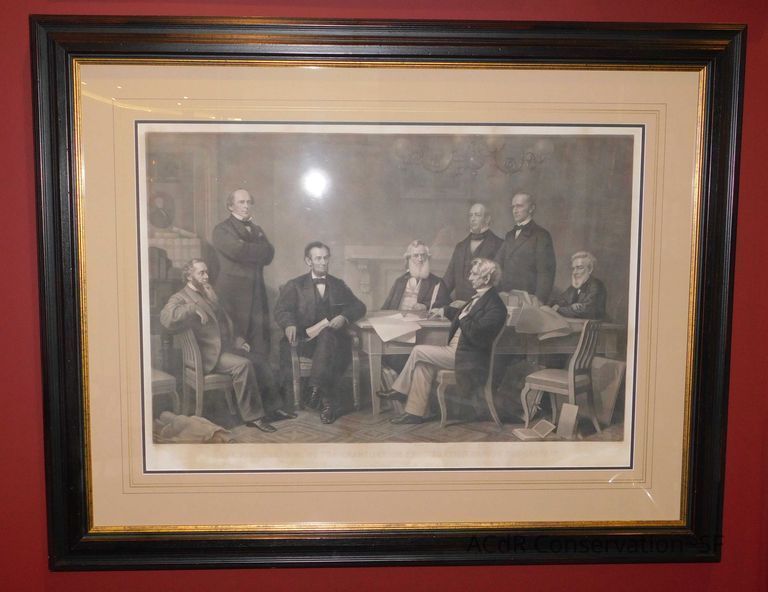          Lincoln's Cabinet picture number 1
