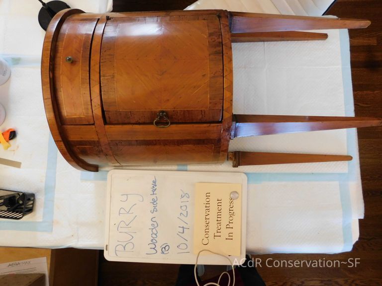 Wooden End Tables - Image 6