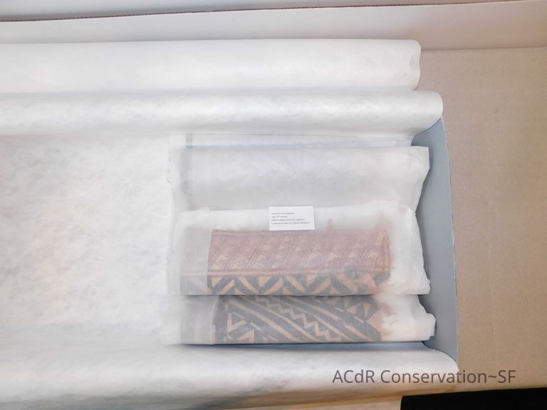 Textile and Tribal Arts Show Rehousing Project - Image 181