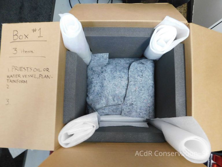 Textile and Tribal Arts Show Rehousing Project - Image 154