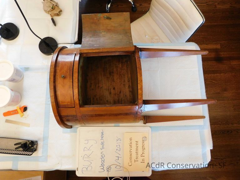 Wooden End Tables - Image 7