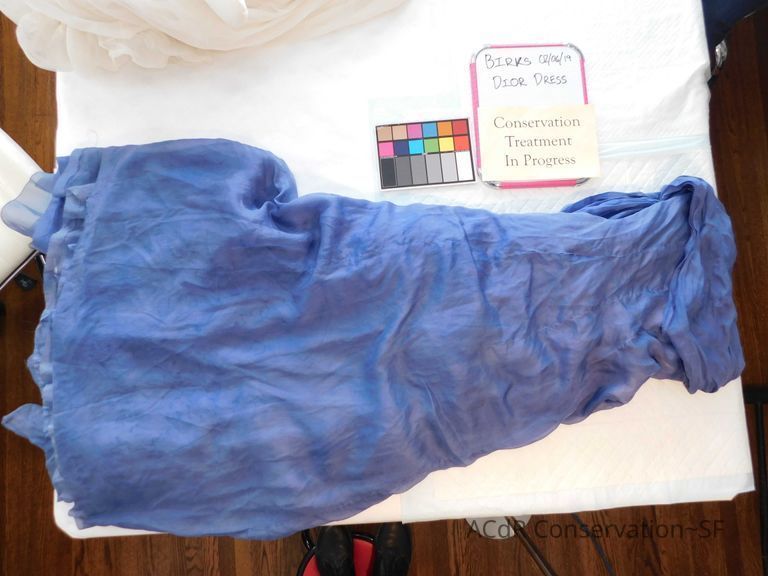 Blue Dior Dress - Image 113