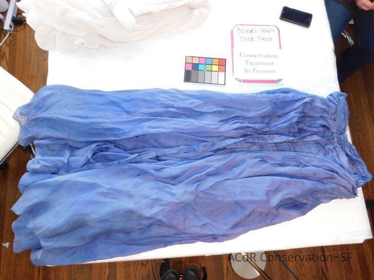 Blue Dior Dress - Image 114