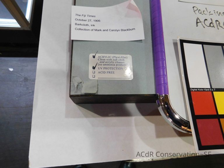 Textile and Tribal Arts Show Rehousing Project - Image 75