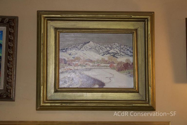          Snow on the River picture number 1
