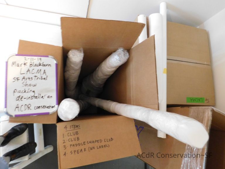 Textile and Tribal Arts Show Rehousing Project - Image 187