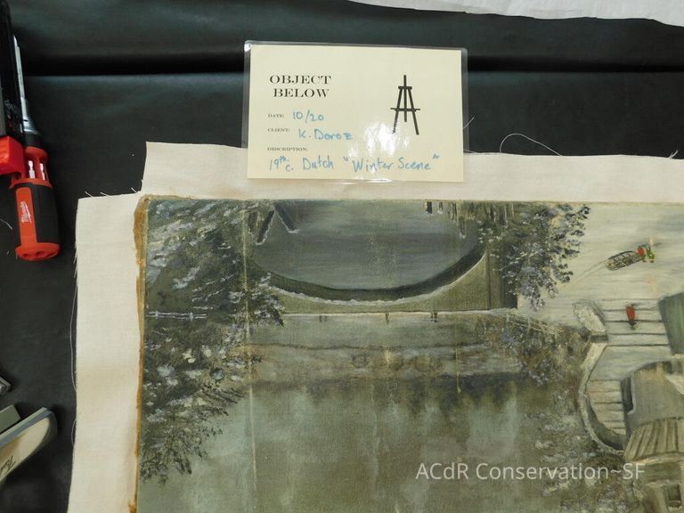 20th Century Landscape in Winter - Image 89