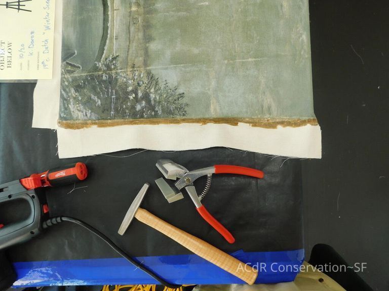 20th Century Landscape in Winter - Image 90