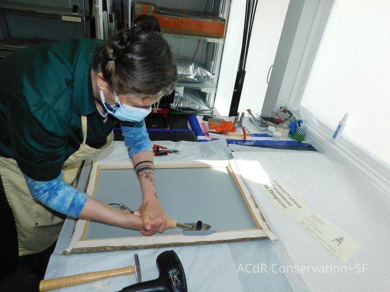 20th Century Landscape in Winter - Image 94