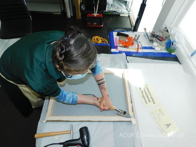 20th Century Landscape in Winter - Image 95