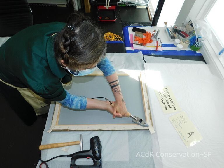 20th Century Landscape in Winter - Image 96