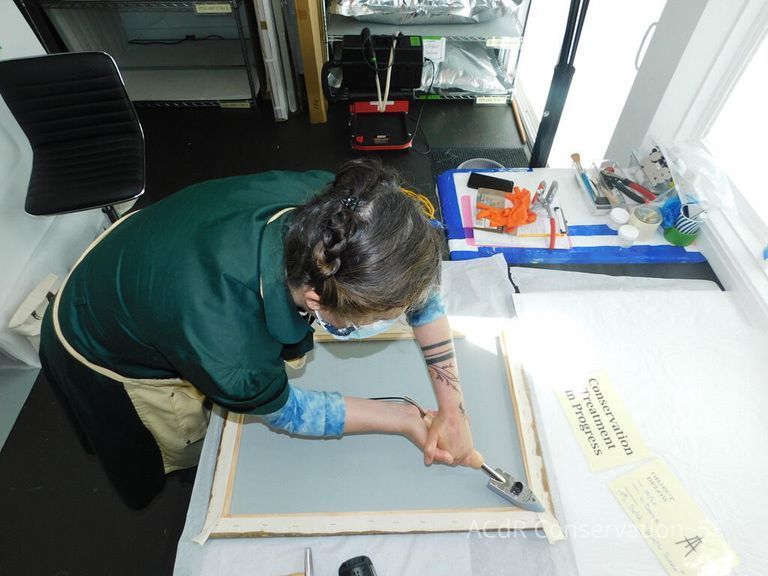 20th Century Landscape in Winter - Image 97