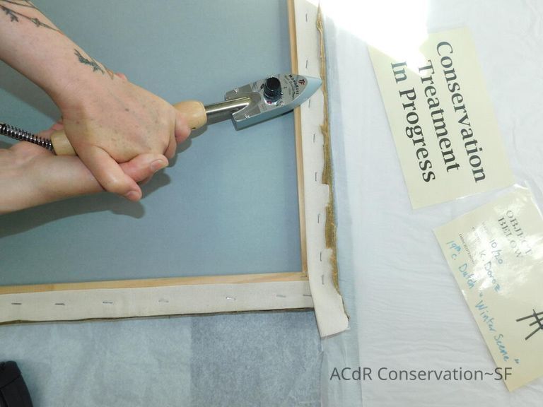 20th Century Landscape in Winter - Image 98