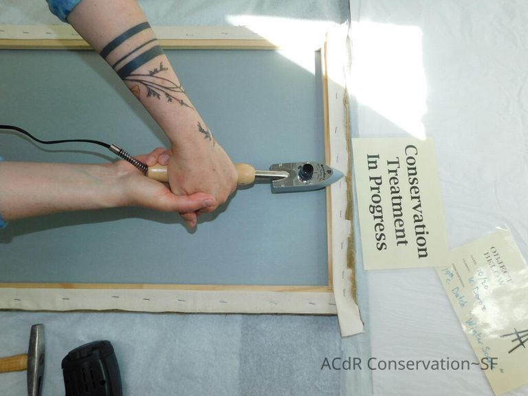 20th Century Landscape in Winter - Image 99