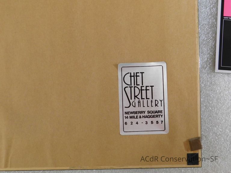 "Kunisada" tryptich - Image 2