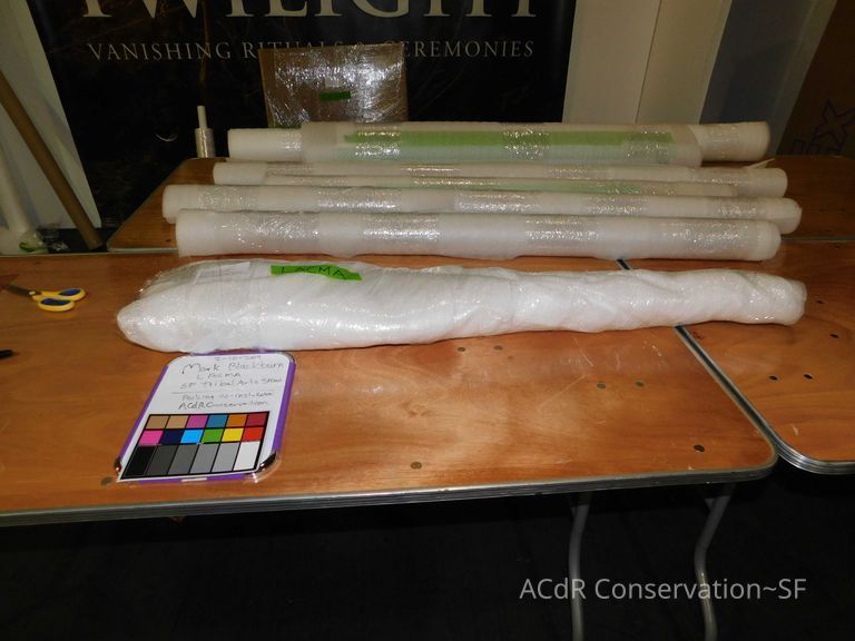 Textile and Tribal Arts Show Rehousing Project - Image 80