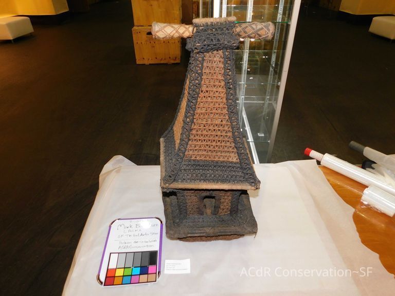 Textile and Tribal Arts Show Rehousing Project - Image 100