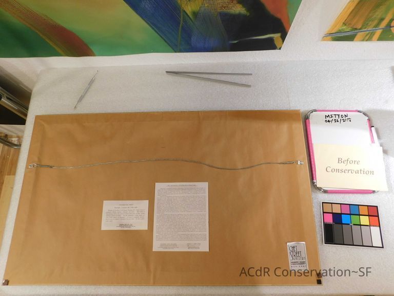 "Kunisada" tryptich - Image 3