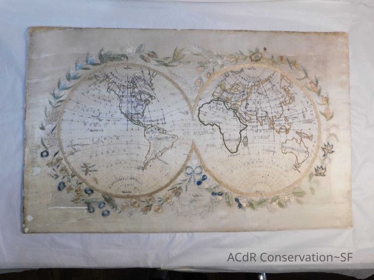 Map Embroidery picture number 1