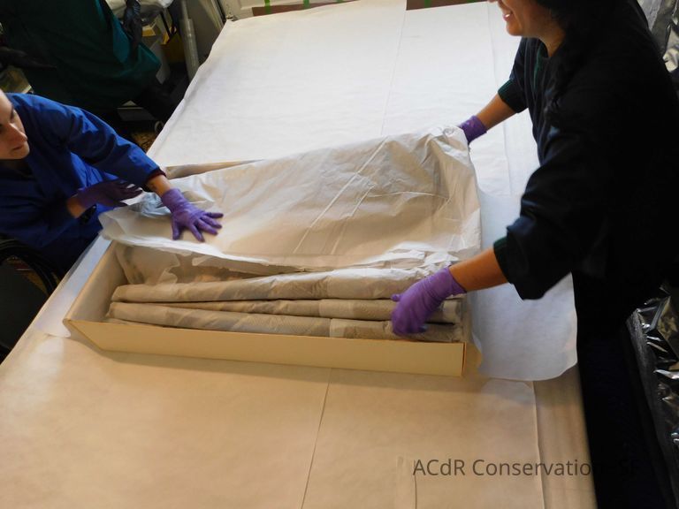 Textile and Tribal Arts Show Rehousing Project - Image 137