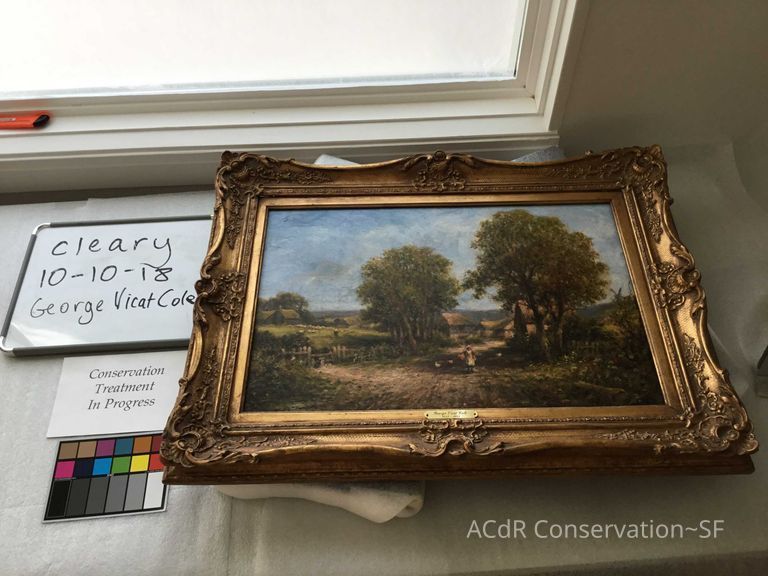          George Vicat Cole picture number 1
