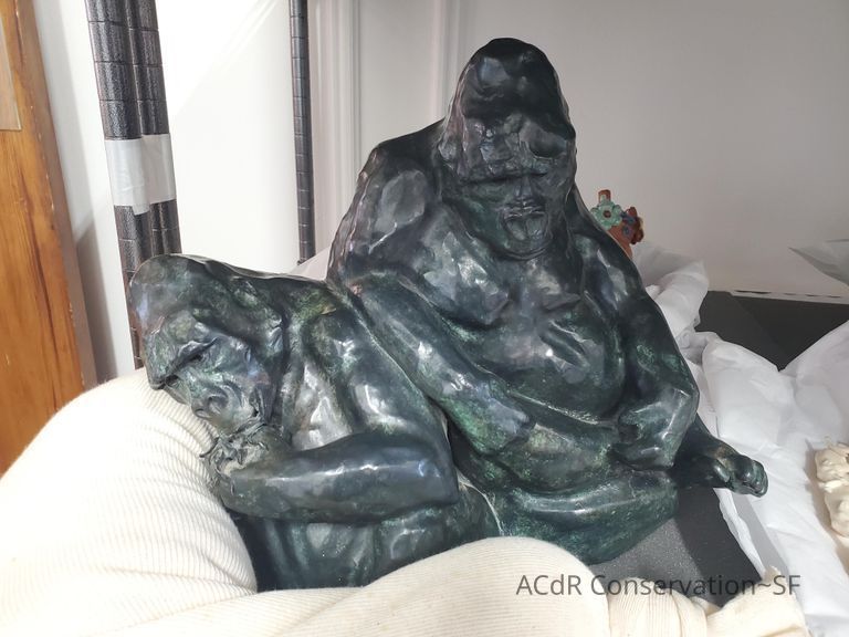          Pair of Gorillas picture number 1
