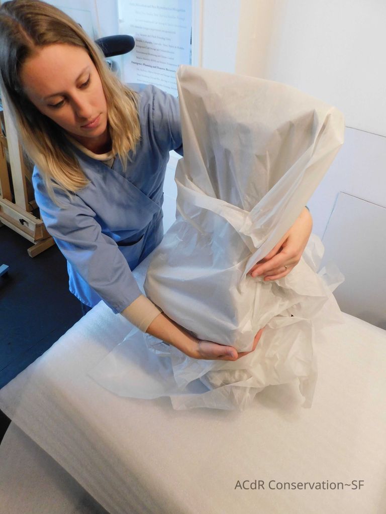 Textile and Tribal Arts Show Rehousing Project - Image 275