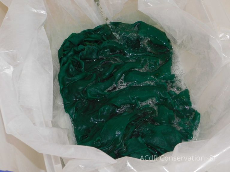 Vionnet Sea Green Dress - Image 31