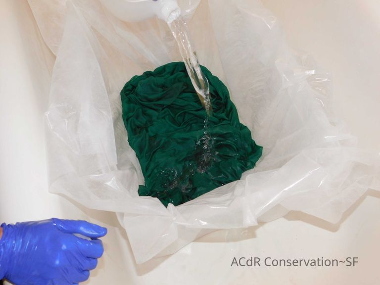 Vionnet Sea Green Dress - Image 32