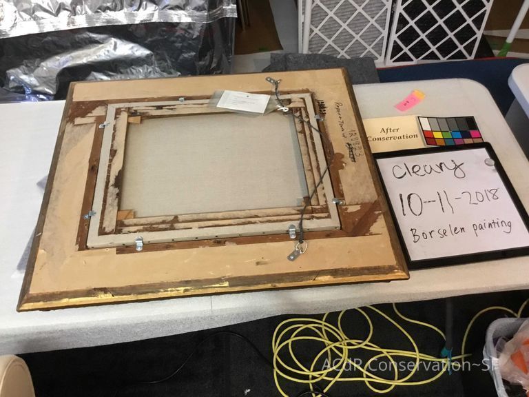 J.W.V.Borselen painting - Image 4