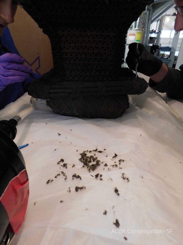 Textile and Tribal Arts Show Rehousing Project - Image 262