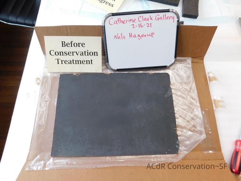 Seascape by Nels Hagerup painting - Image 30