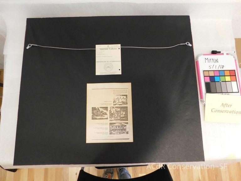 House in the snow - Image 4