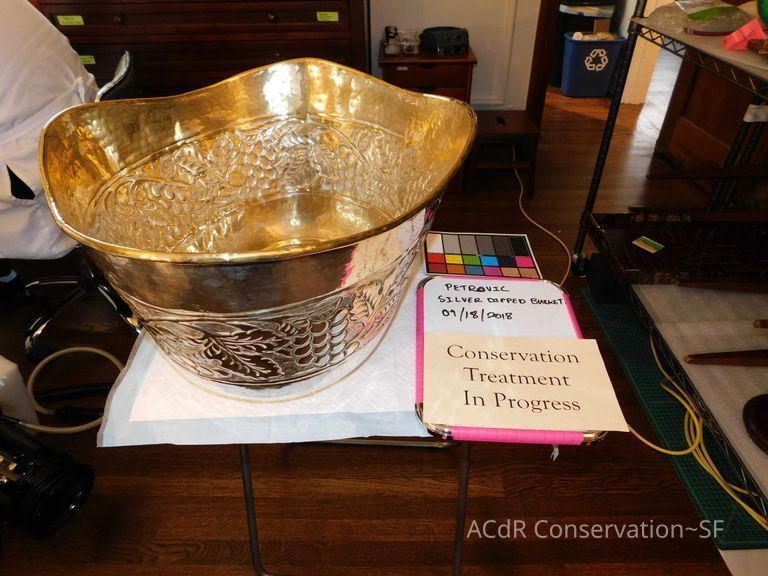          Silver Dipped Bucket picture number 1
