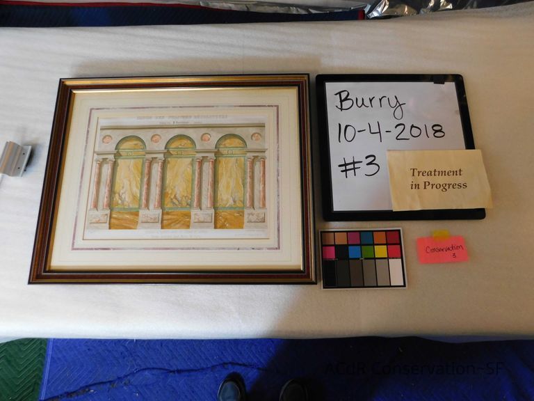 Three arches with columns picture number 1