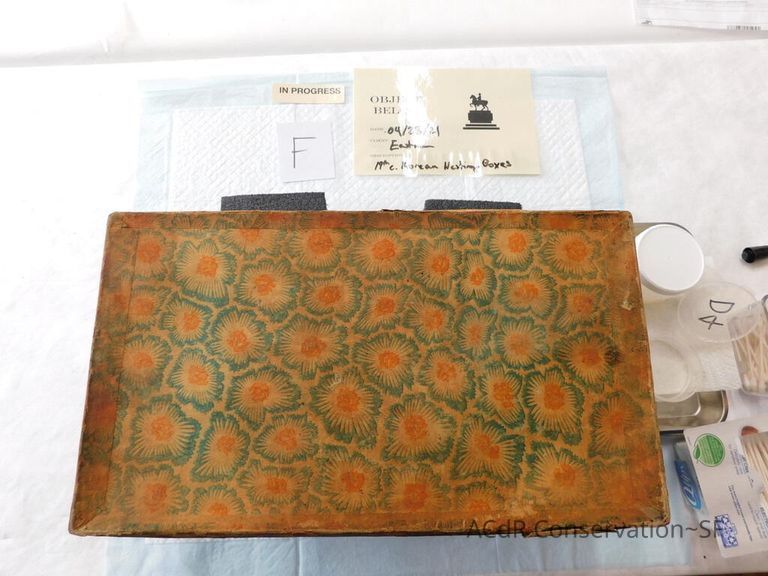 Korean Paper boxes (6 nesting) - Image 150