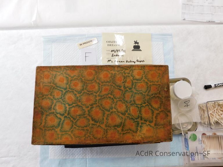 Korean Paper boxes (6 nesting) - Image 152