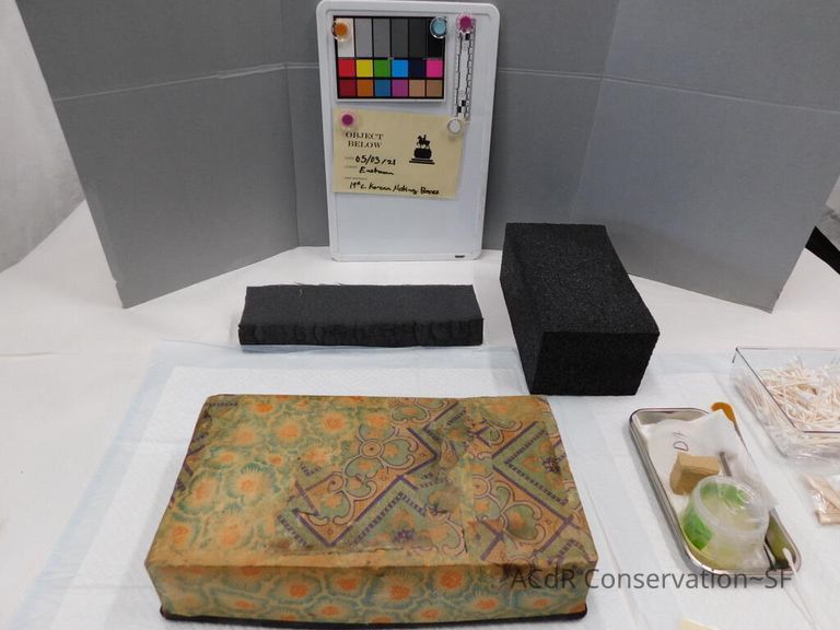 Korean Paper boxes (6 nesting) - Image 154