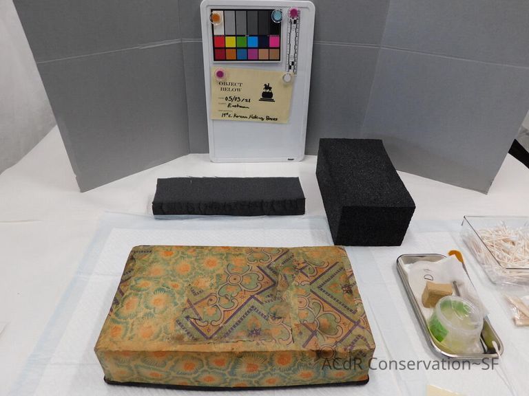 Korean Paper boxes (6 nesting) - Image 155