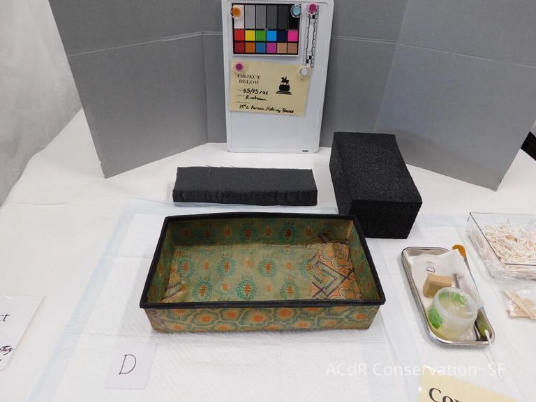 Korean Paper boxes (6 nesting) - Image 156