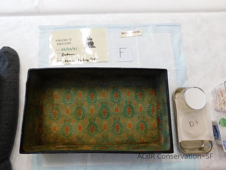 Korean Paper boxes (6 nesting) - Image 157