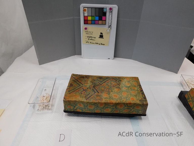 Korean Paper boxes (6 nesting) - Image 159