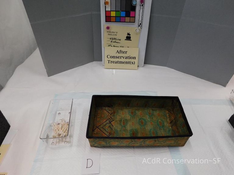 Korean Paper boxes (6 nesting) - Image 160