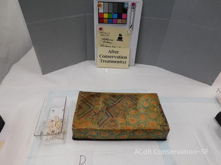 Korean Paper boxes (6 nesting) - Image 161