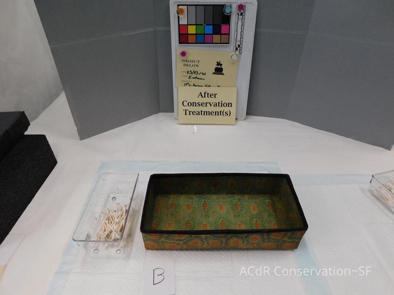 Korean Paper boxes (6 nesting) - Image 164