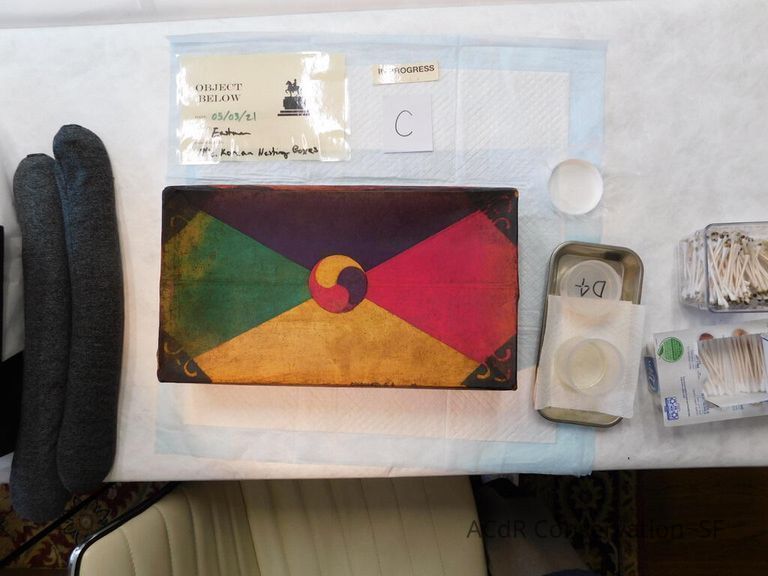 Korean Paper boxes (6 nesting) - Image 165