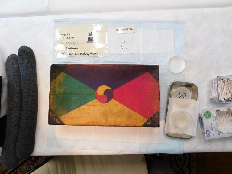 Korean Paper boxes (6 nesting) - Image 166